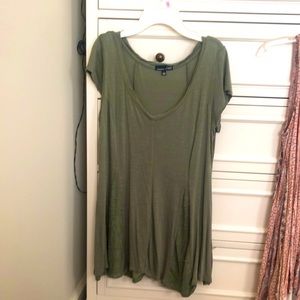 Very cute green and lace shirt